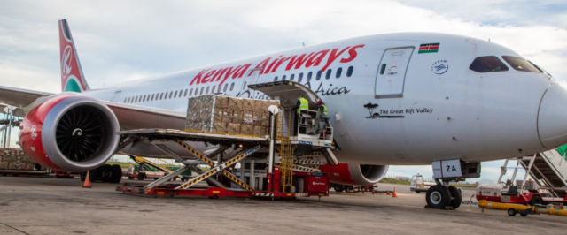 Kenya-Airways Air Freight